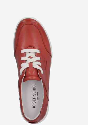 JOSEF SEIBEL Sneaker low 'Caren' in Rot