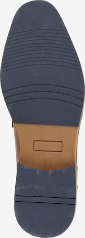 BULLBOXER Čevlji na vezalke | rjava barva