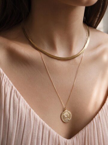 Kamakula Necklace in Gold