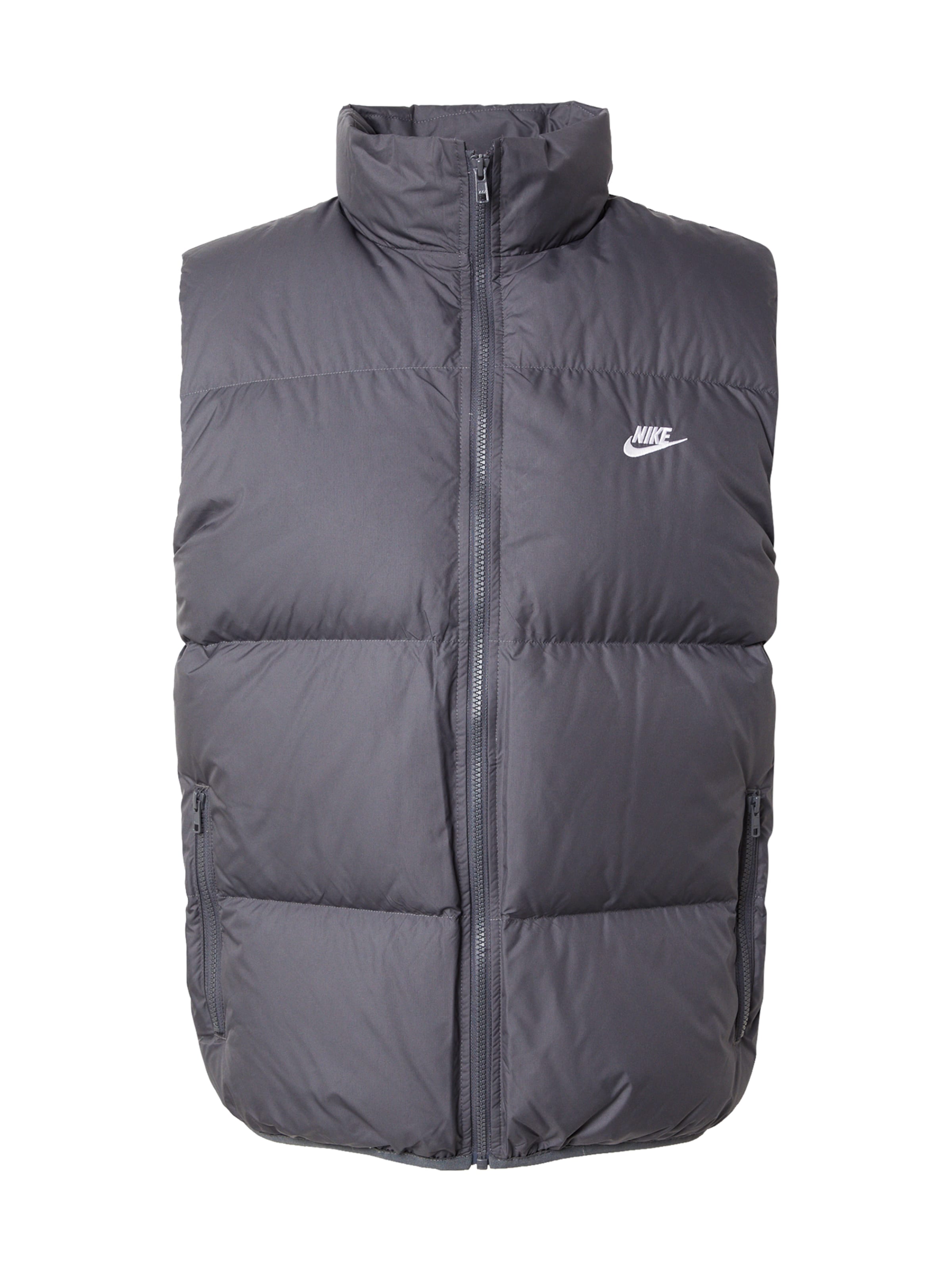 pilka Nike Sportswear Liemenė 'CLUB': priekis