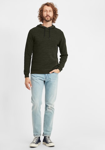 BLEND - Jersey 'Comala' en gris