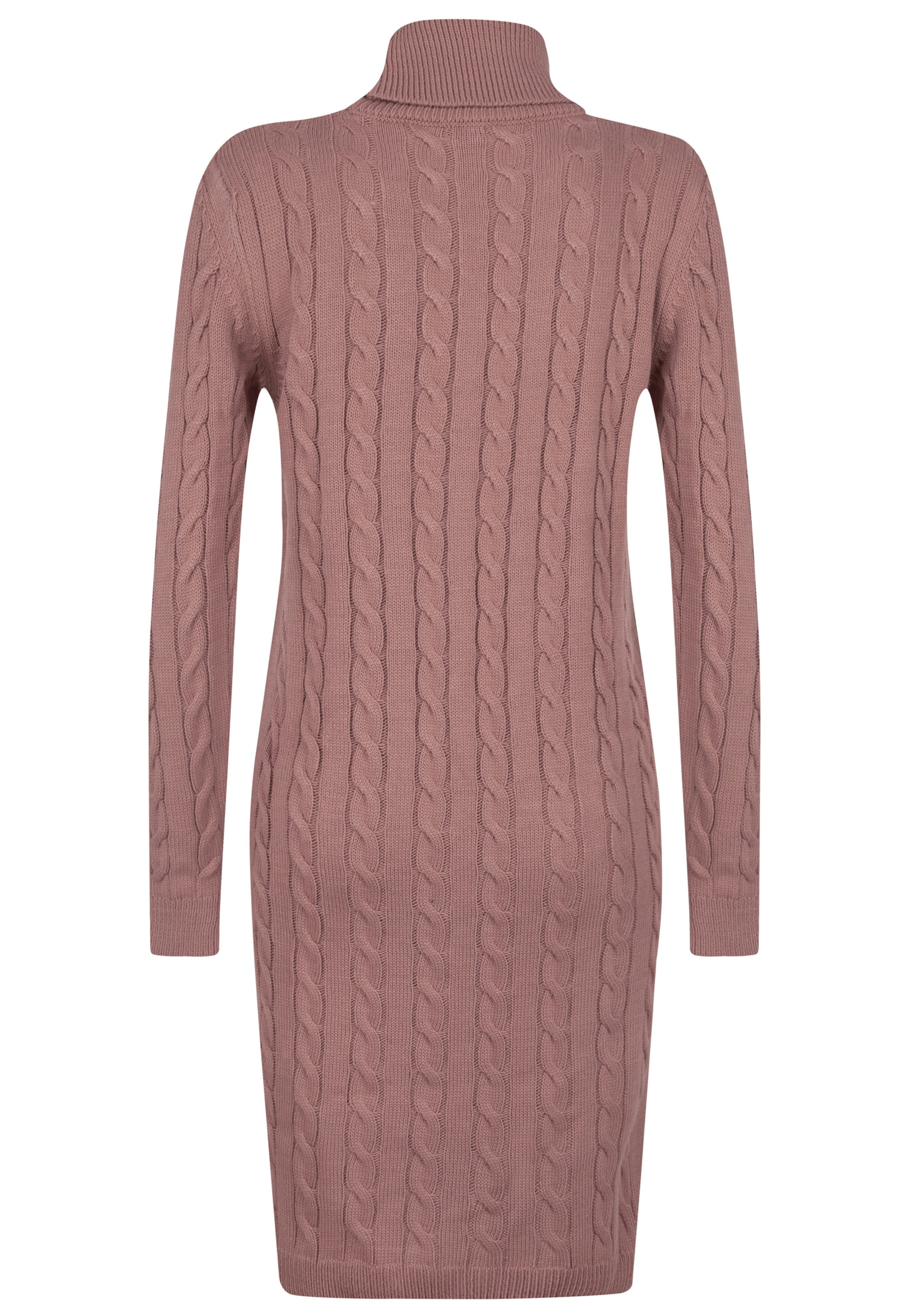 Felix Hardy Pletené šaty - Hnedá