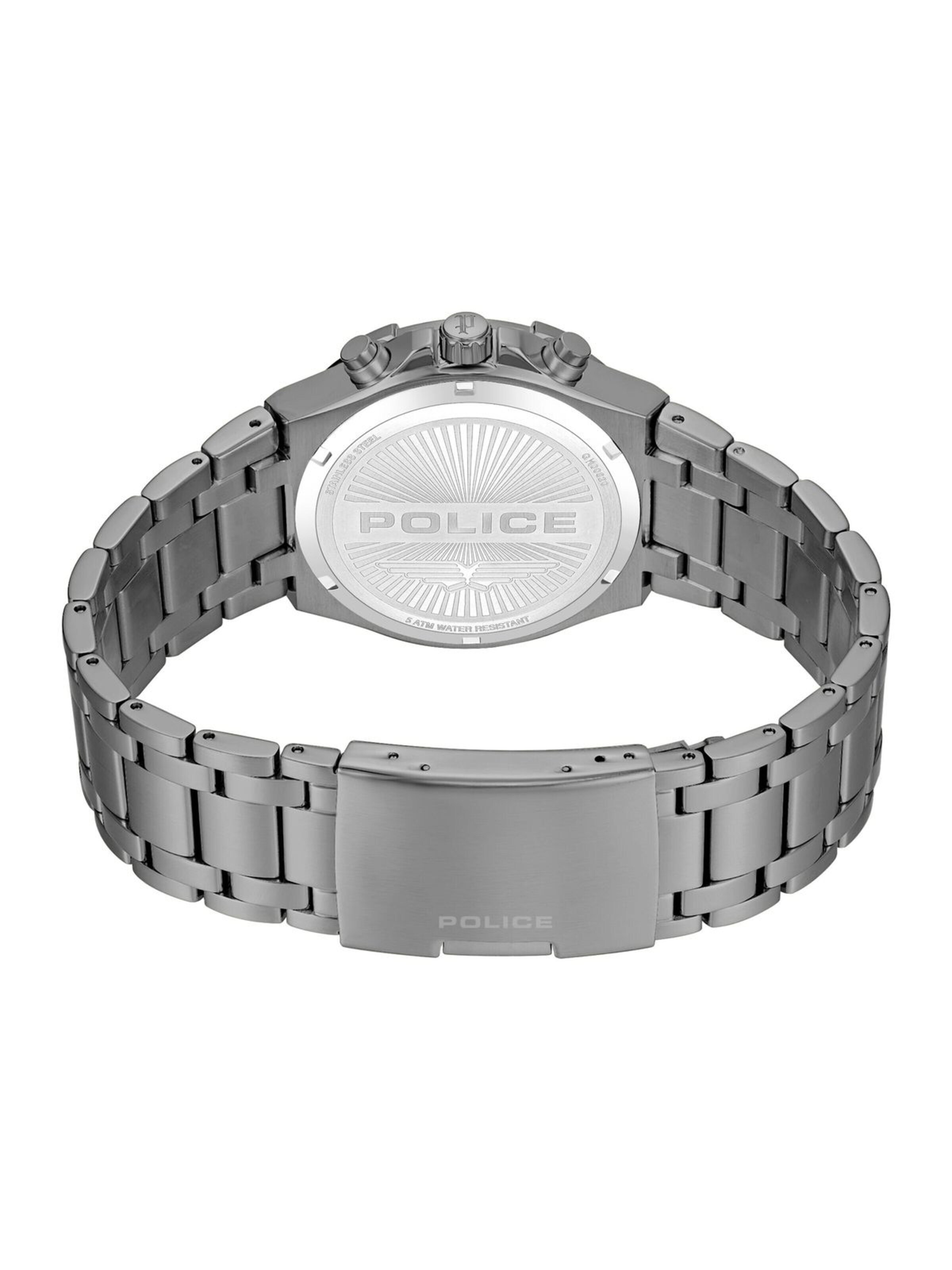POLICE Analoog horloge in Grijs