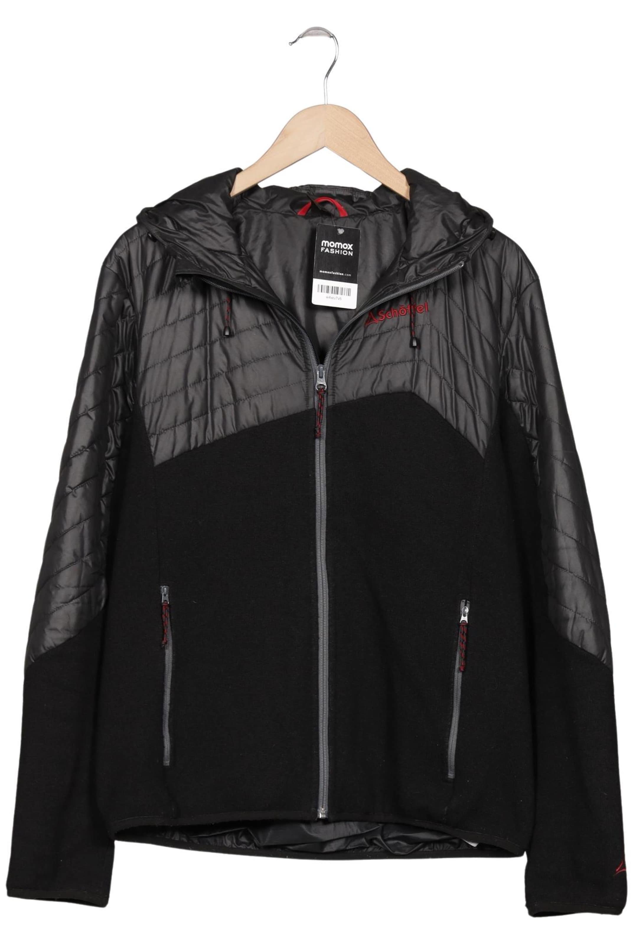 Schöffel Jacket & Coat in L-XL in Black: front