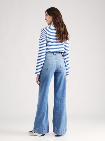 ARMEDANGELS Wide Leg Jeans 'Murlia' in Blau