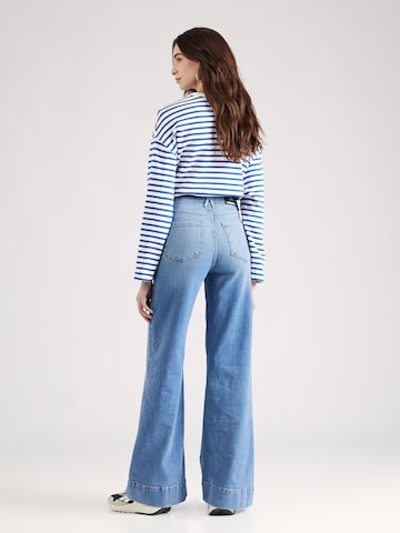 Wide leg Jeans 'Murlia' di ARMEDANGELS in blu