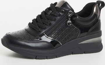 Tamaris Matalavartiset tennarit värissä musta: etupuoli