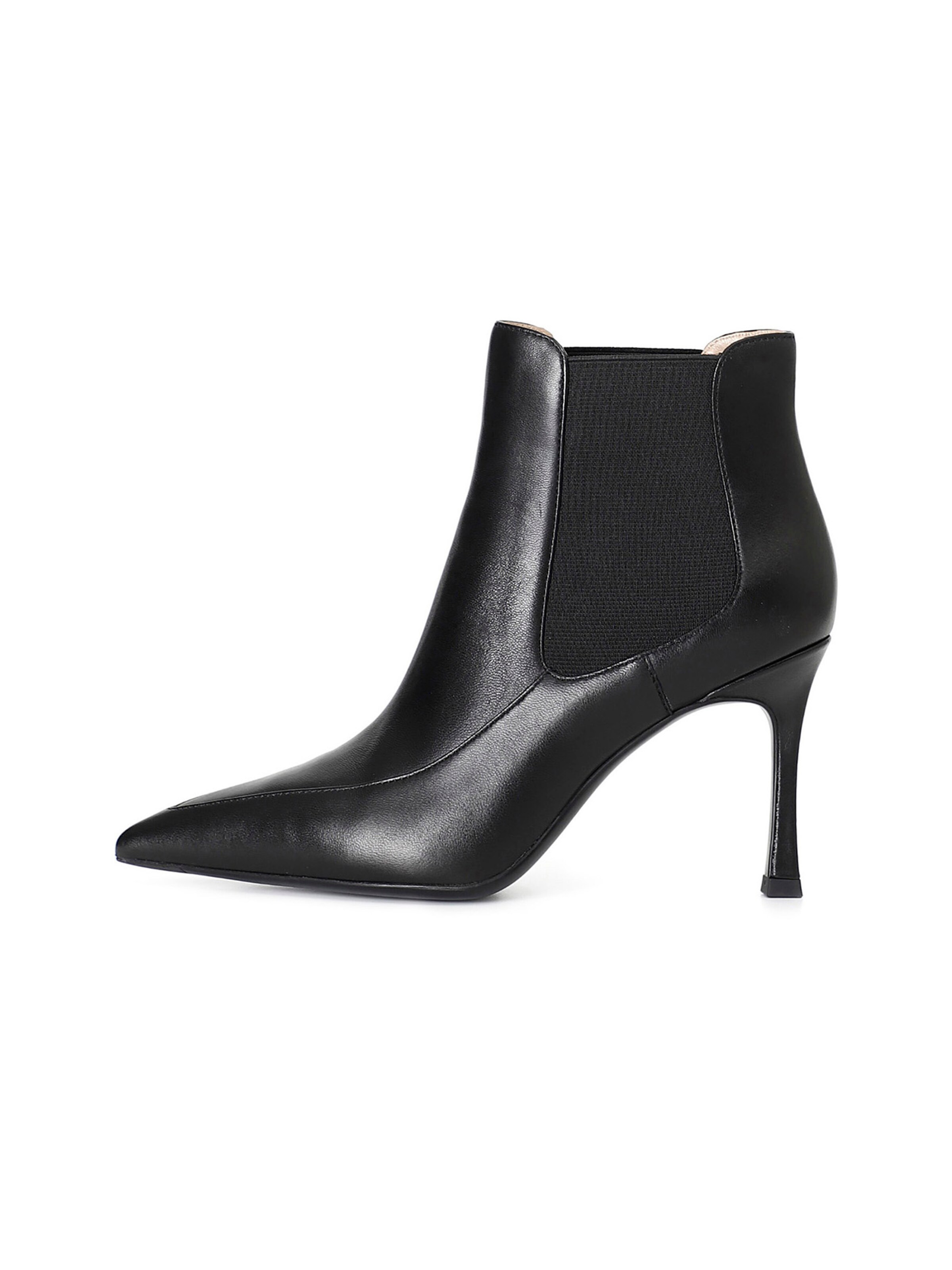 Stivaletto di CAFè NOIR in nero: frontale