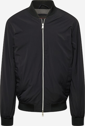GUESSPrijelazna jakna - crna boja: prednji dio