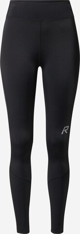 Rukka Skinny Workout Pants 'MAATIALA' in Black: front