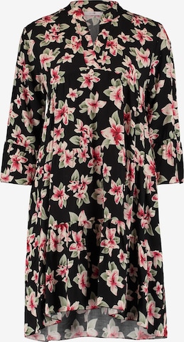 Rochie de la Hailys pe negru: față