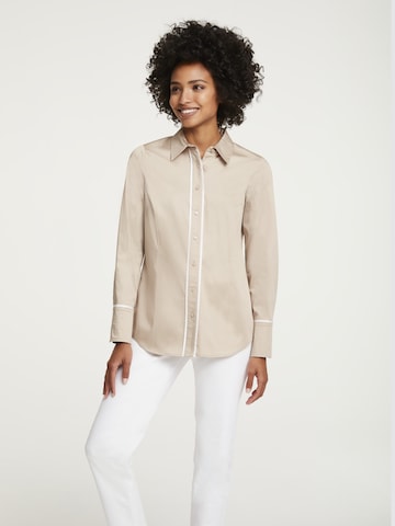 heine Blouse 'Cardona' in Beige: front