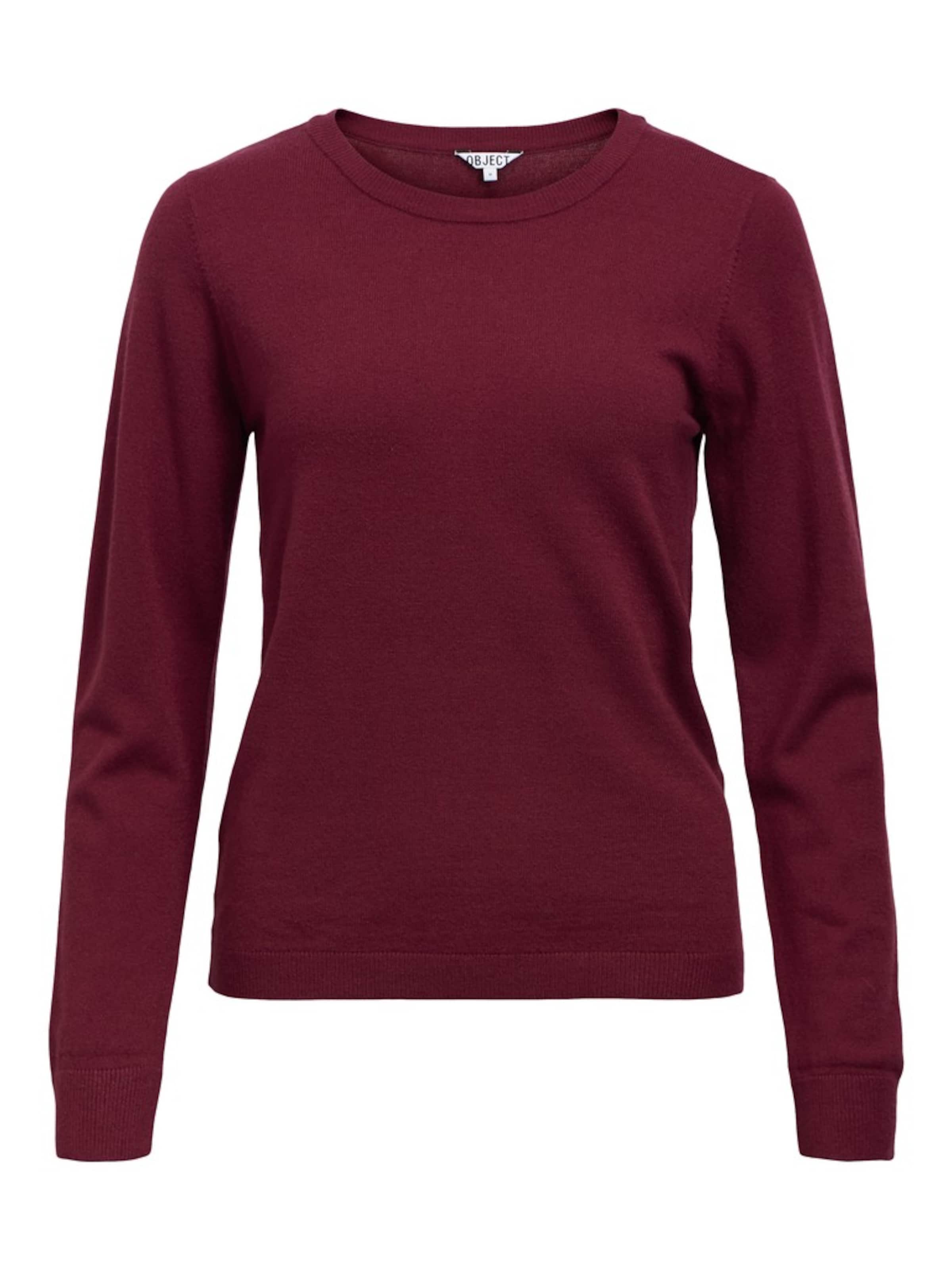 OBJECT Pullover 'OBJThess' in Rot: Vorderseite