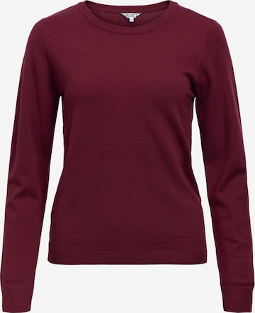 OBJECT Pullover 'OBJThess' in Rot: Vorderseite