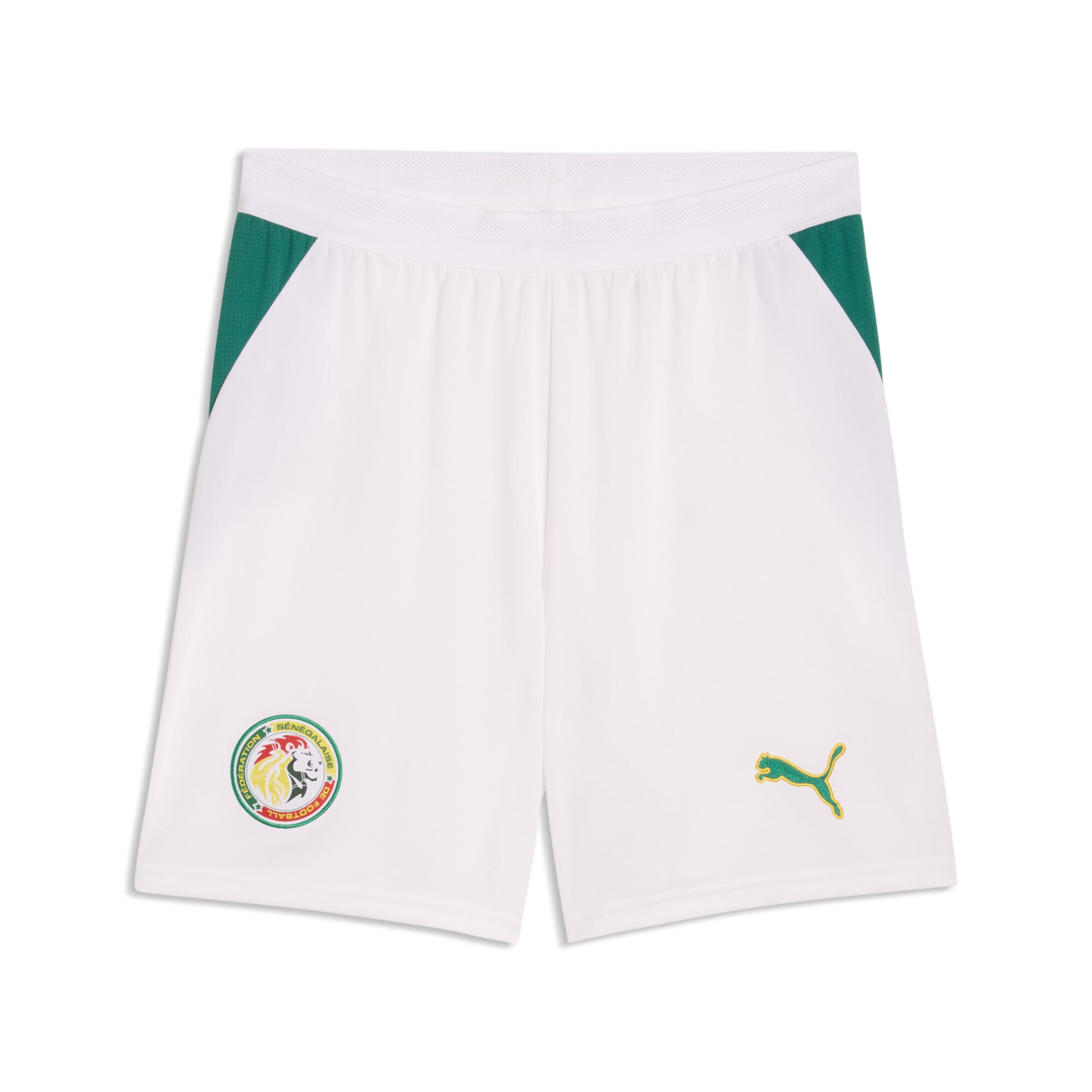PUMA Sports trousers 'Senegal' in White: front