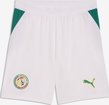 PUMA Sports trousers 'Senegal' in White: front