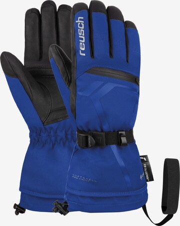 REUSCH Vingerhandschoenen in Blauw: voorkant