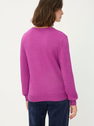 Olsen Pullover in Lila