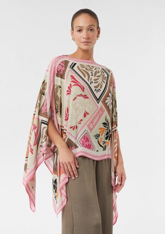 COMMA Blouse in Gemengde kleuren: voorkant