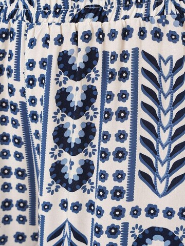 Bigdart Wide leg Broek in Wit