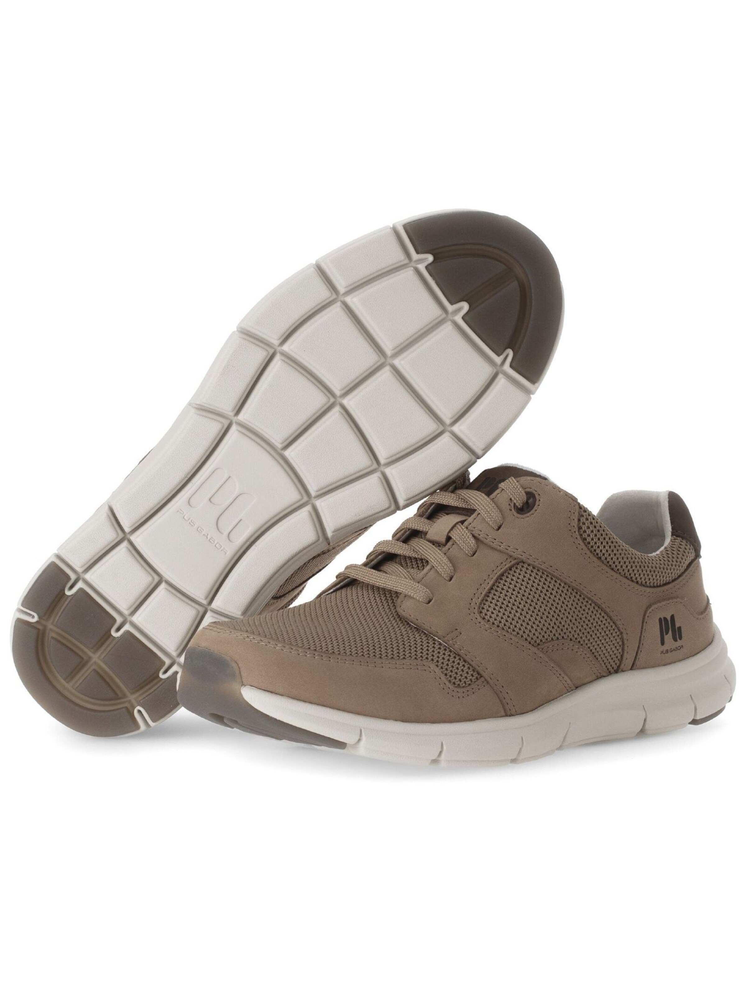 Sneaker bassa di Pius Gabor in marrone