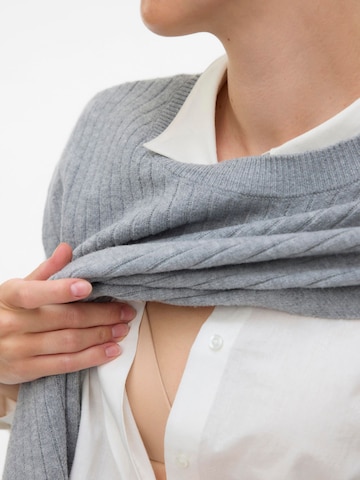 Gilet MAMALICIOUS en gris