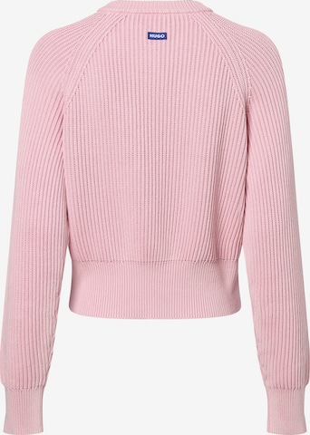 HUGO Pullover in Pink