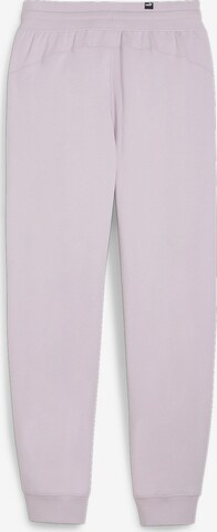 Effilé Pantalon de sport 'HER' PUMA en violet