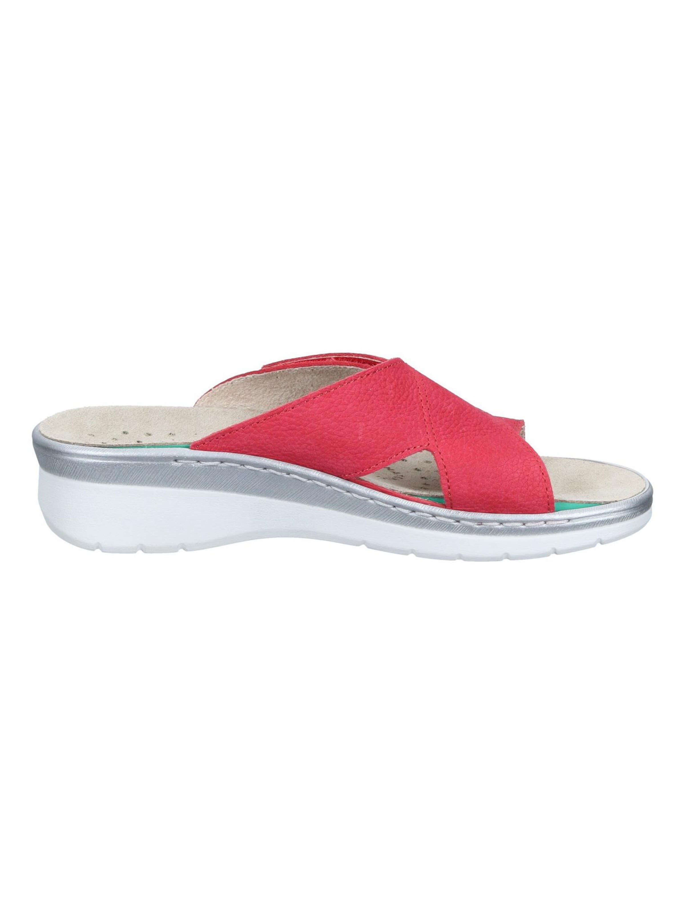 FLY FLOT Mules in Red