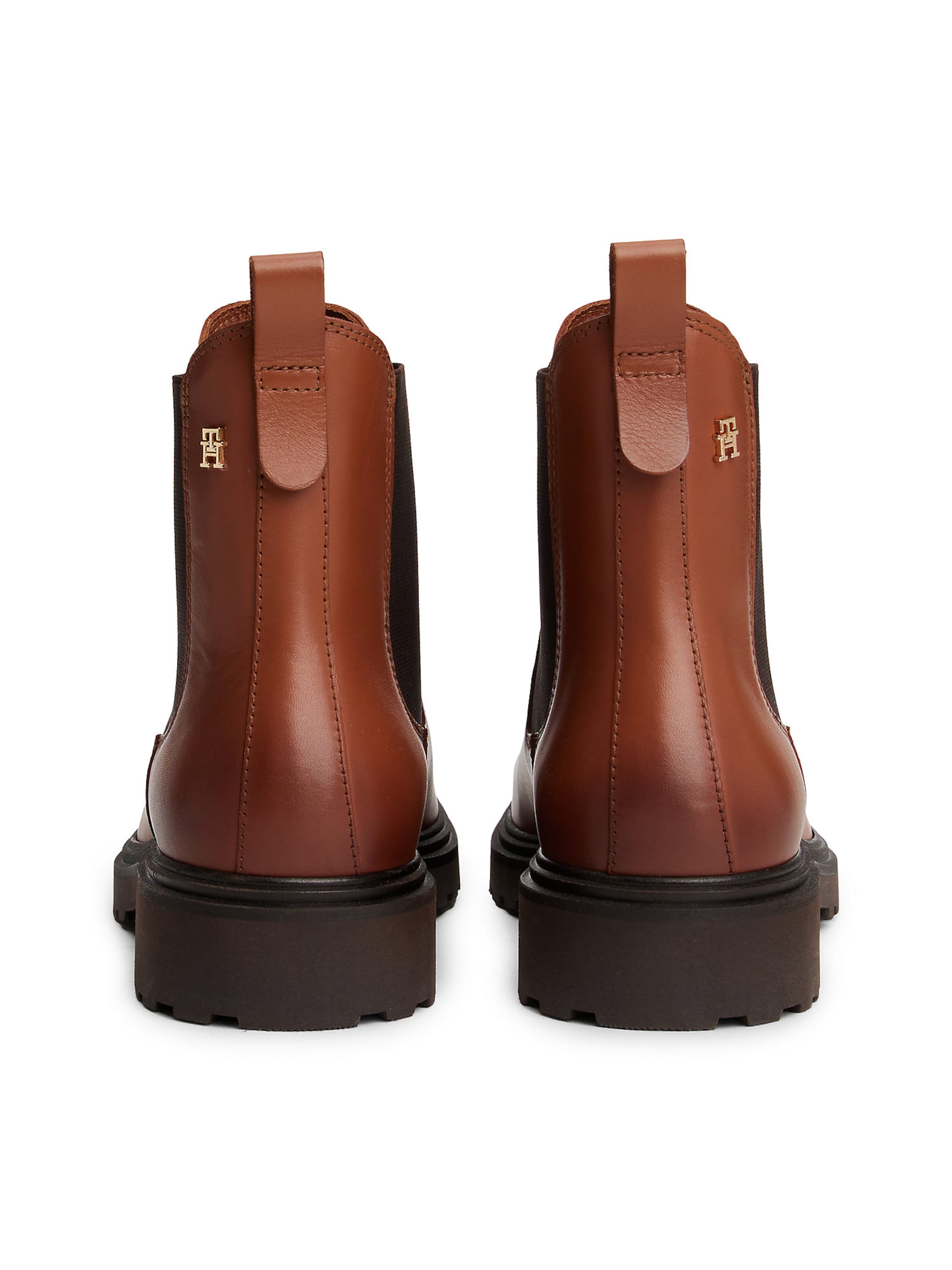 TOMMY HILFIGER Chelsea-bootsi värissä ruskea