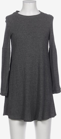MANGO Dress in XS in Grey: front