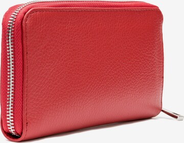 Lazarotti Wallet 'Milano' in Red