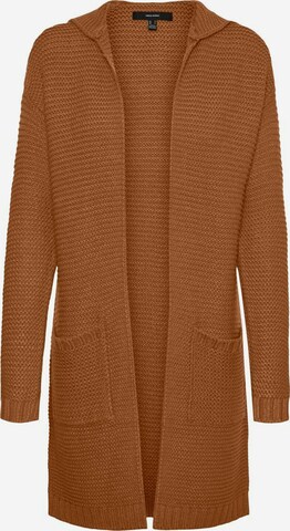 VERO MODA Strickjacke in Braun: predná strana