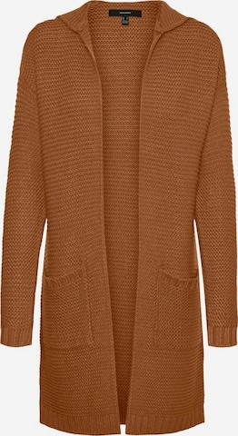 Cardigan VERO MODA en marron : devant