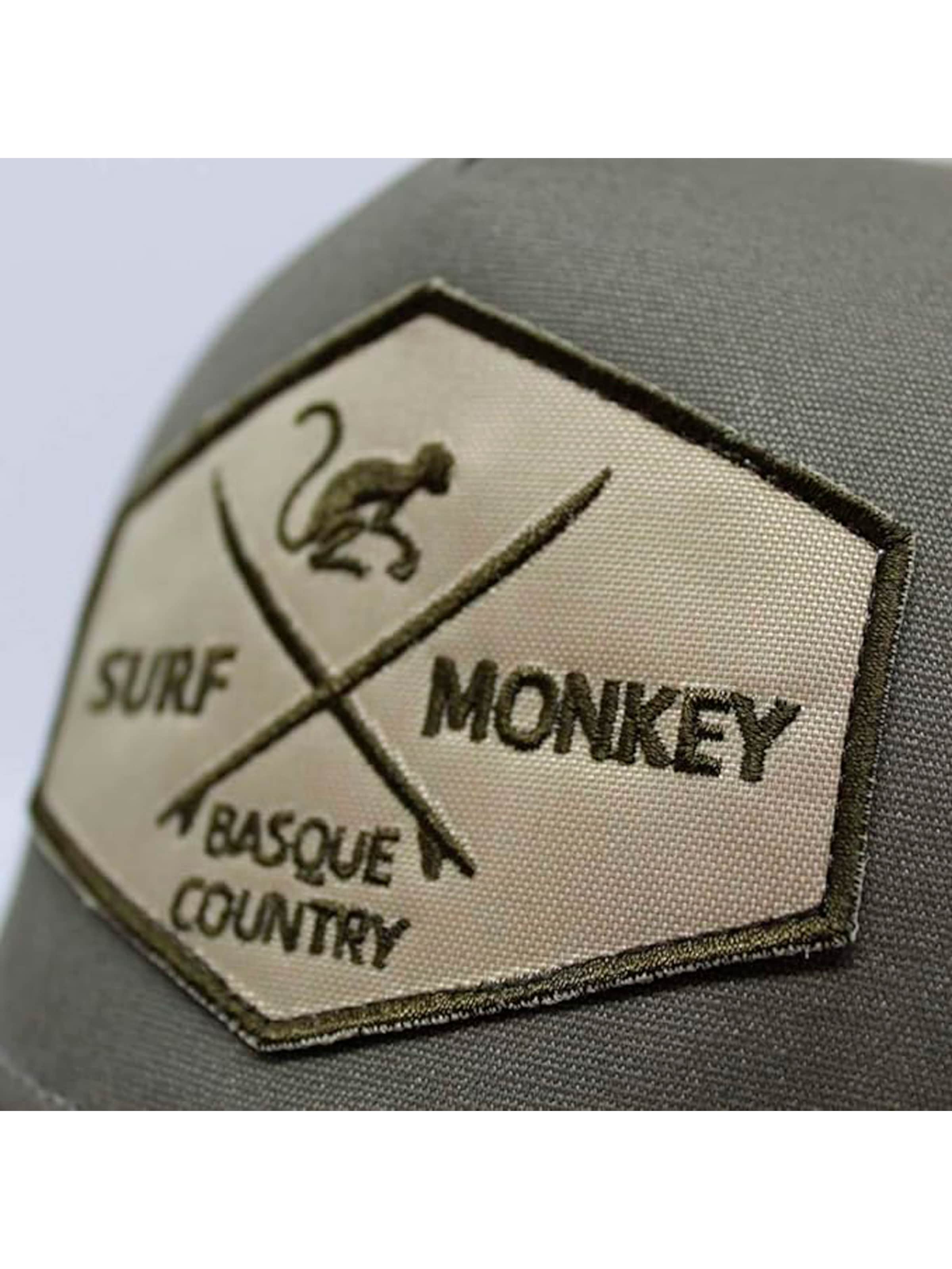 Cappello da baseball sportivo di Surf Monkey in verde