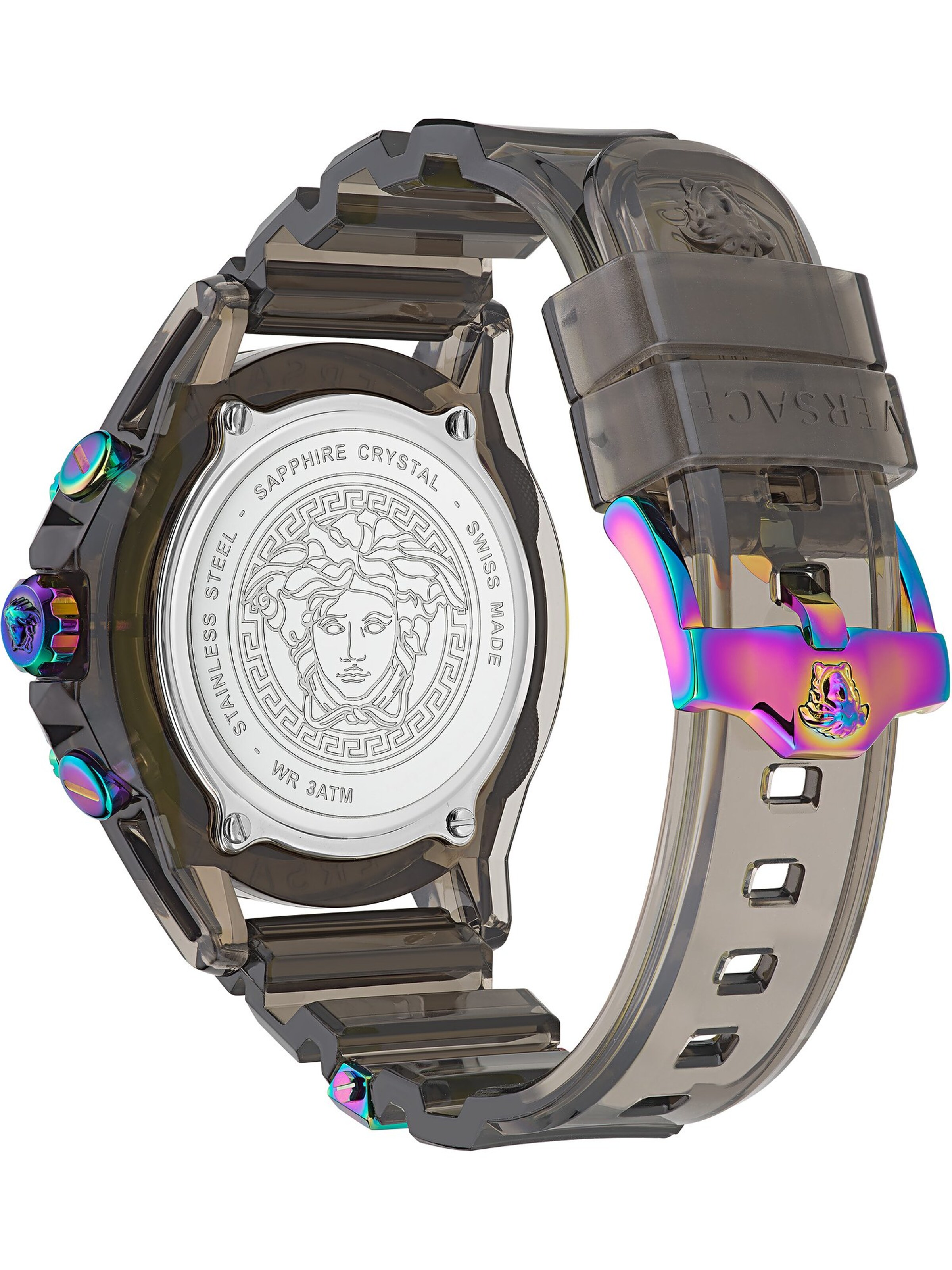 VERSACE Analog watch in Grey