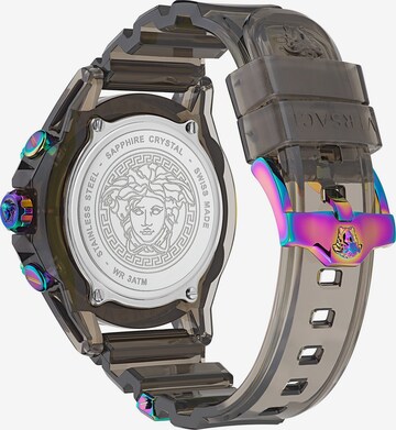 VERSACE Analog Watch in Grey