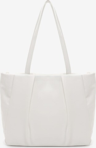 Emily & Noah Shopper 'Cannes' in White