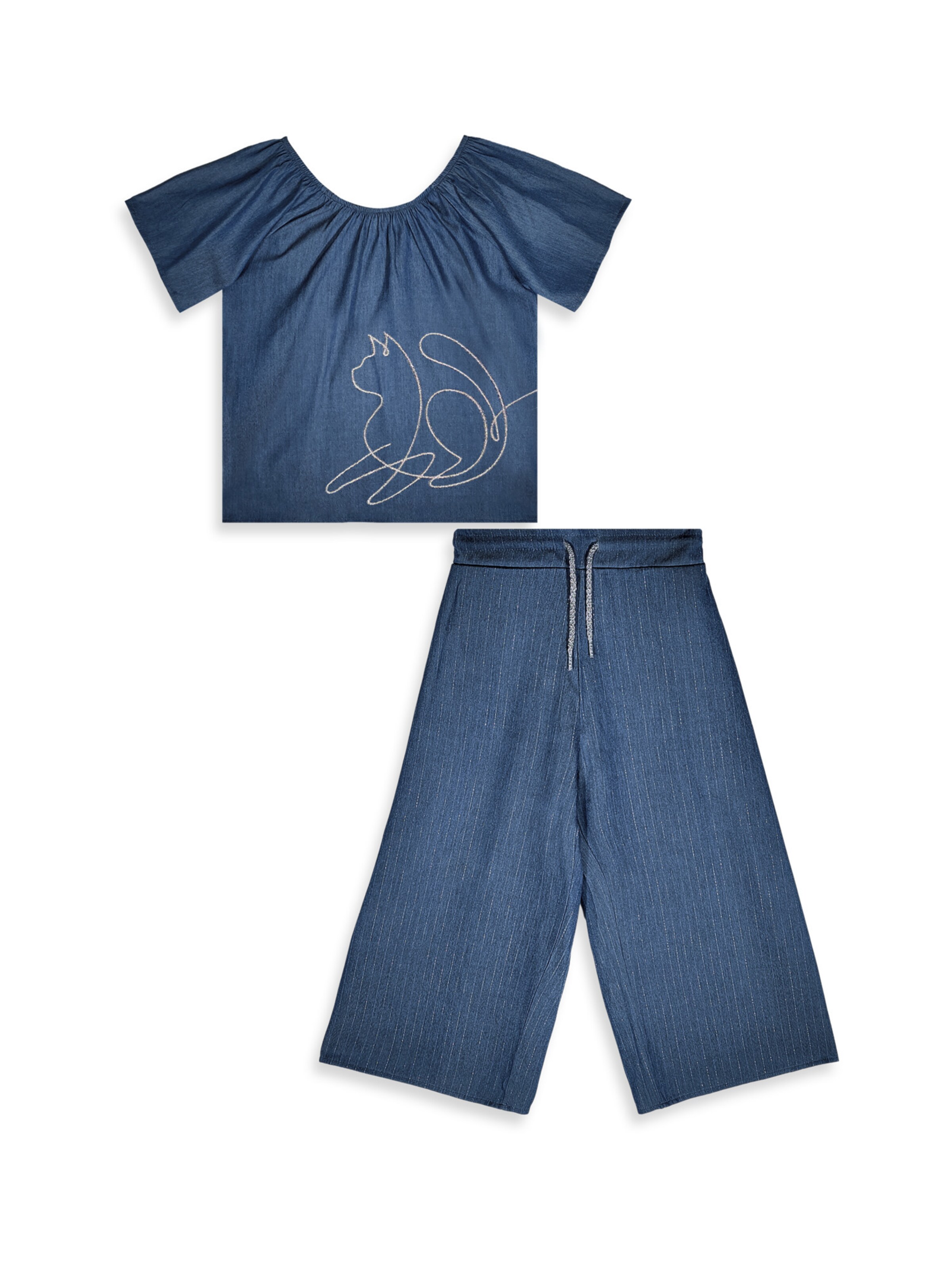Set Denokids en bleu : devant