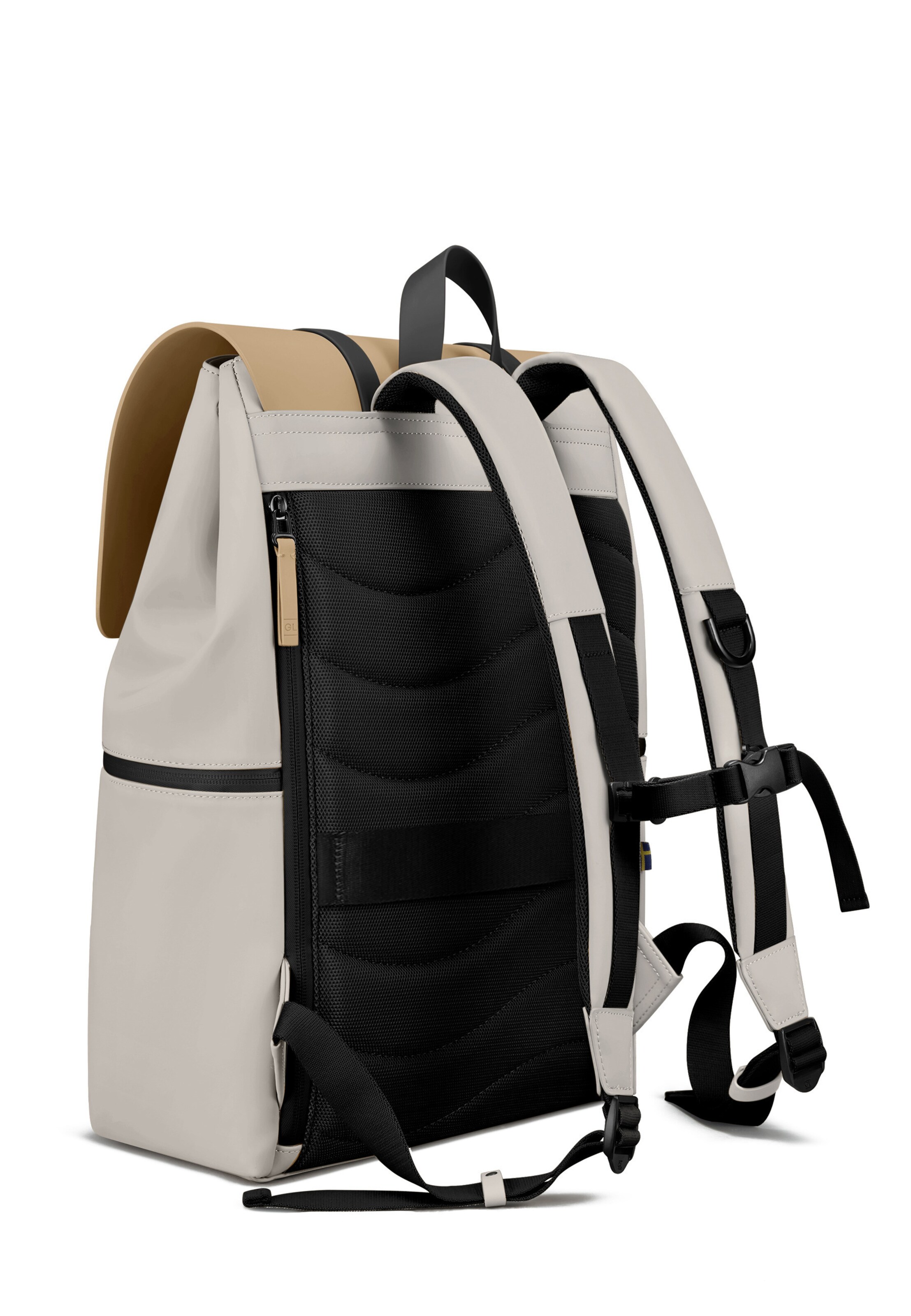Gaston Luga Rucksack in Beige