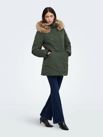 ONLY - Parca de invierno 'ONLNEWPRISKA' en gris