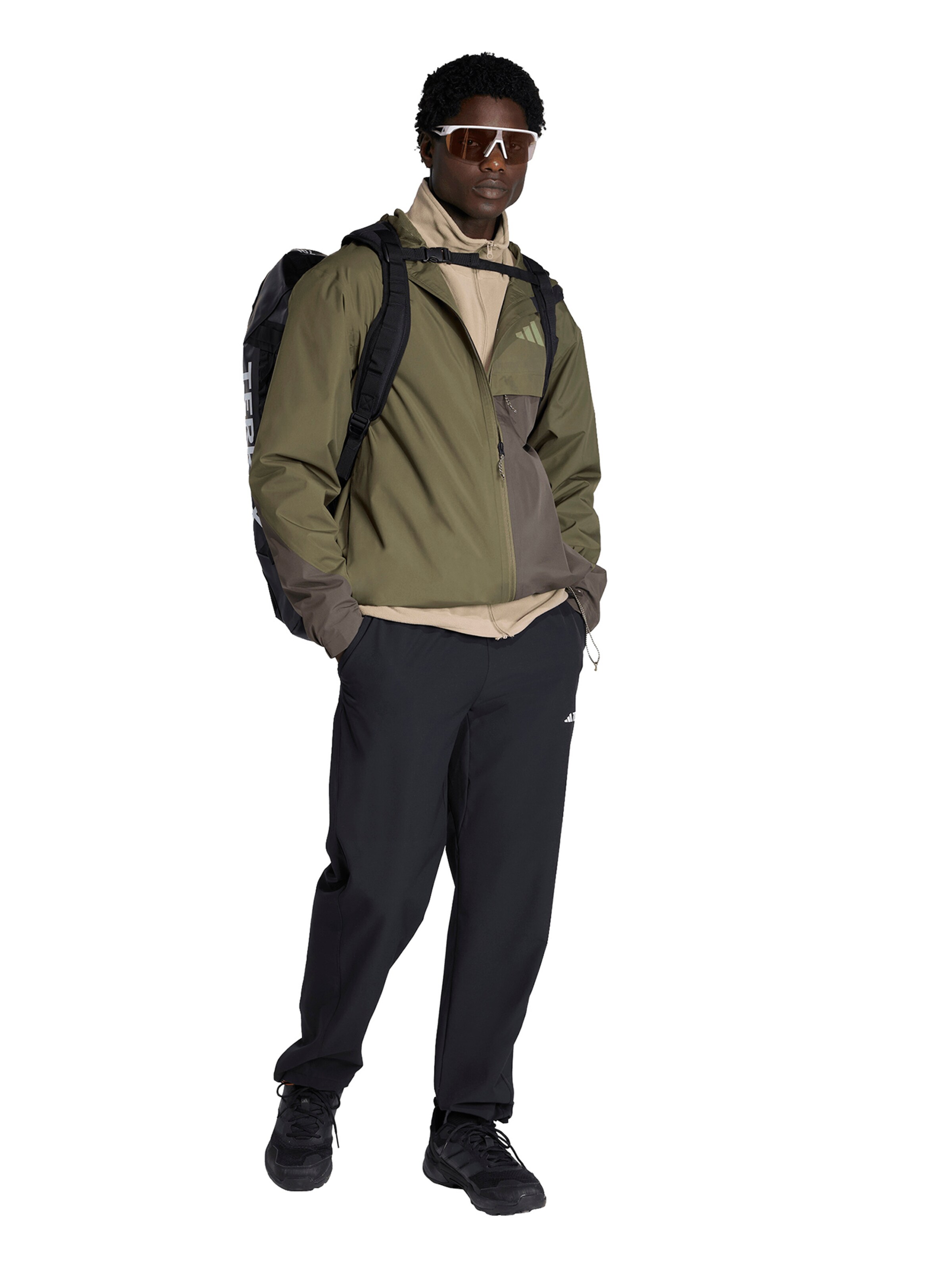 ADIDAS TERREX Outdoor jacket in Green