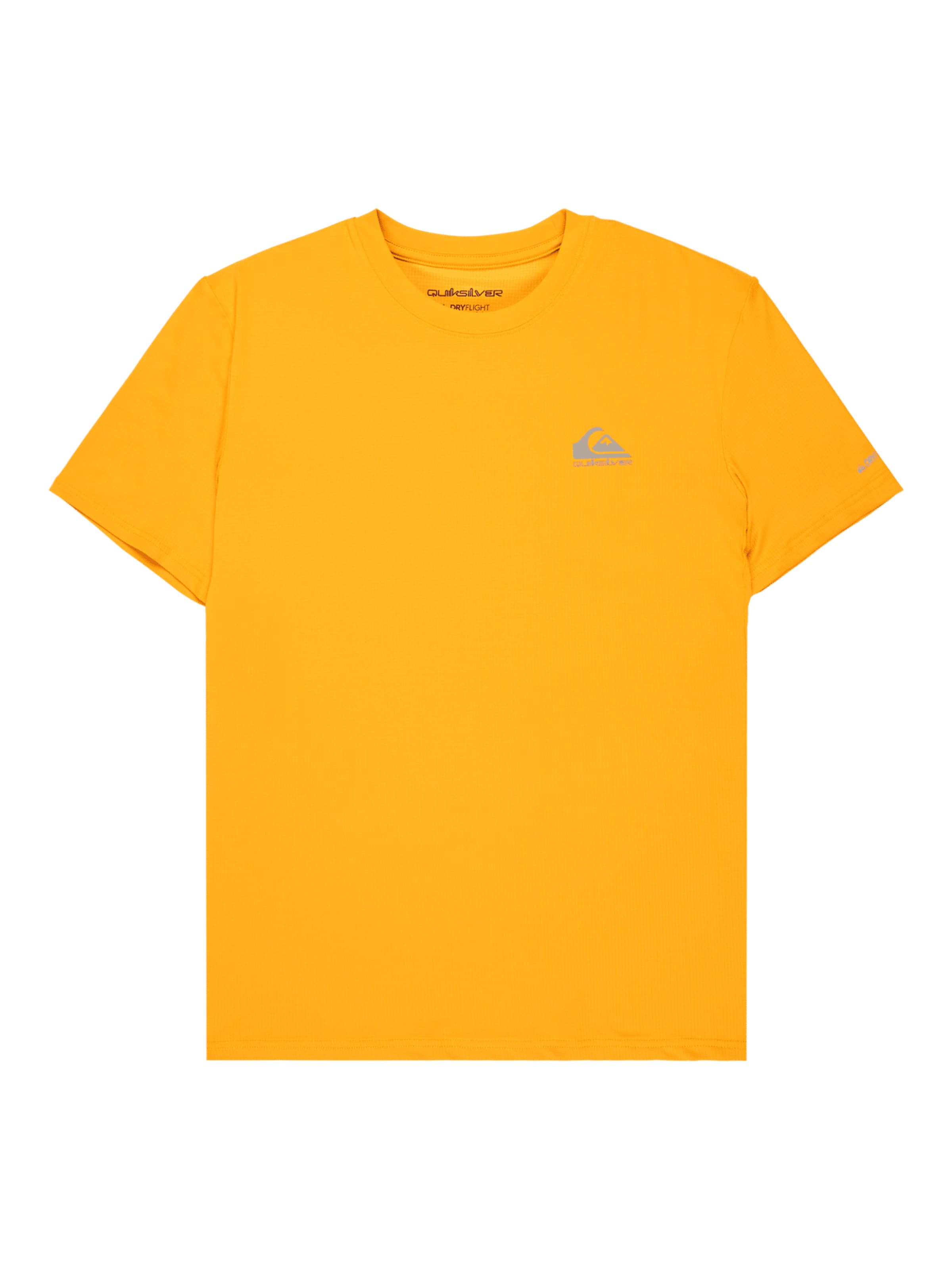 QUIKSILVER T-shirt 'Caecilian' in Gelb: Vorderseite