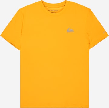 QUIKSILVER T-shirt 'Caecilian' in Gelb: Vorderseite