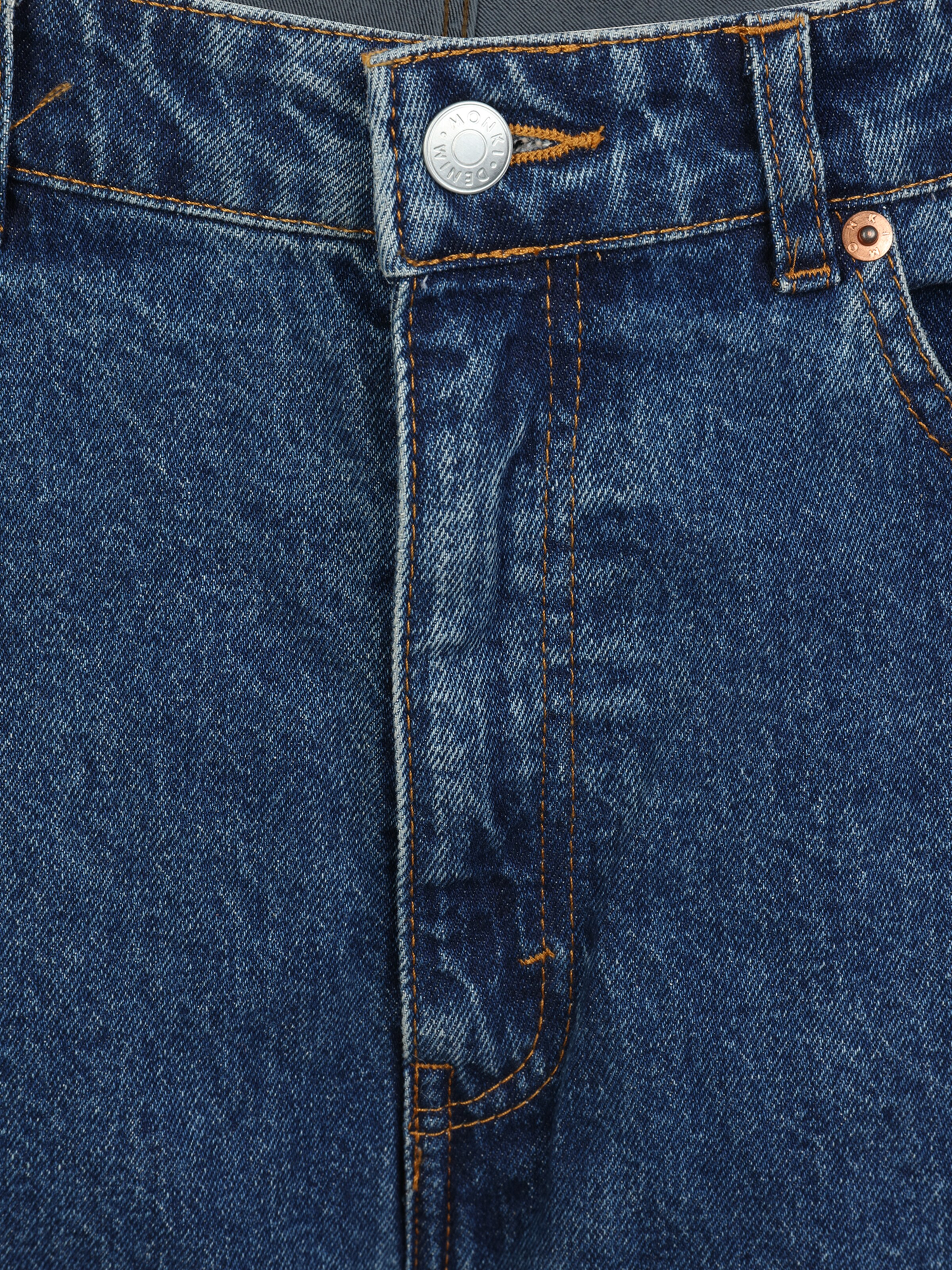 Largi Jeans de la Monki pe albastru