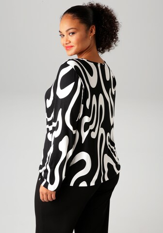 Aniston Shirt in Black