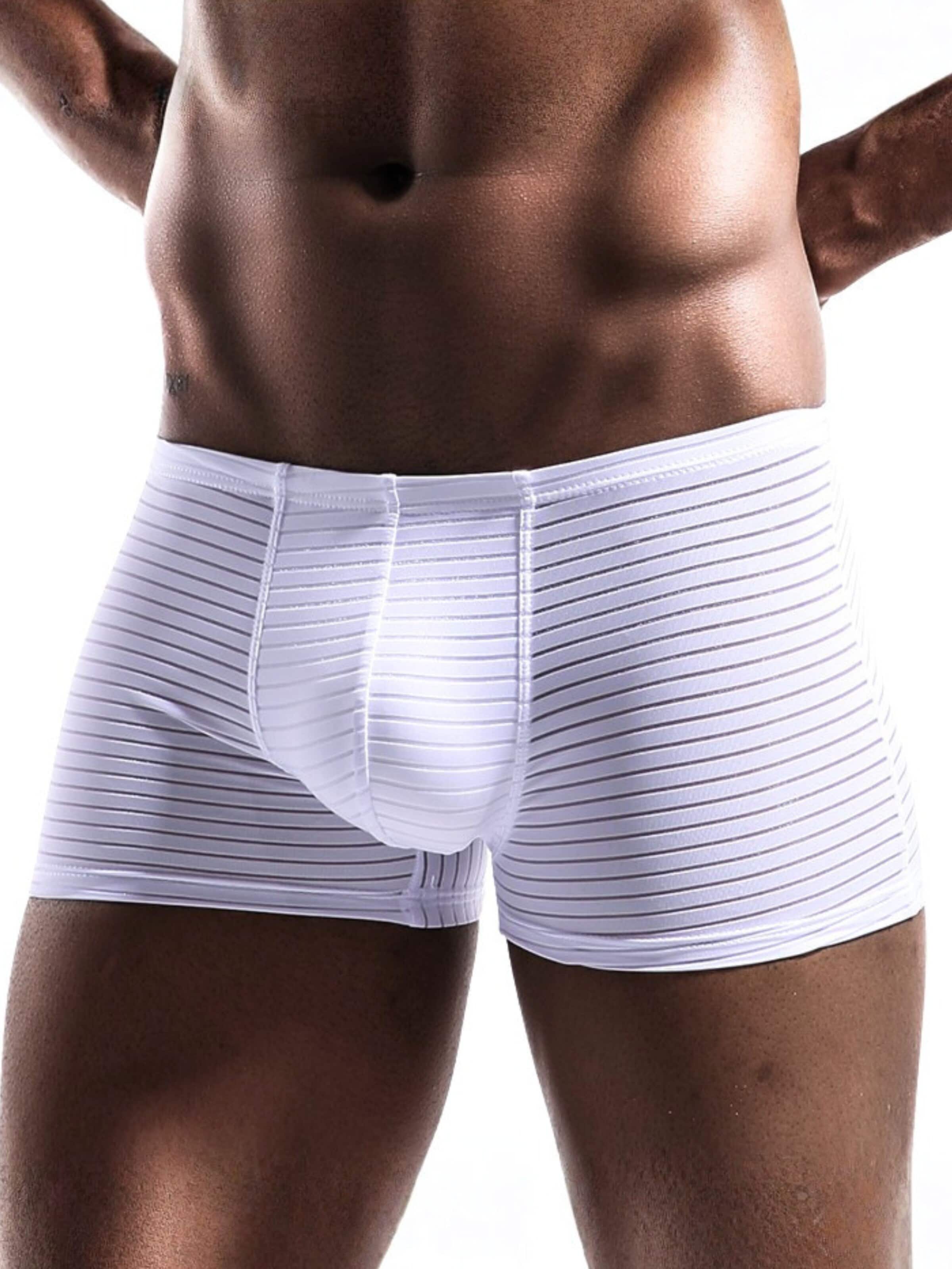 TAUWELL Boxer shorts in White: front
