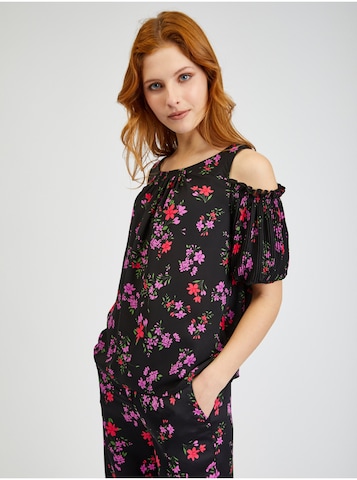 Orsay Blouse in Black: front