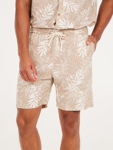 PROTEST Regular Hose 'PRTSPARK' in Braun