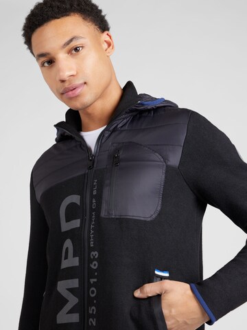 Vestes en maille CAMP DAVID en noir